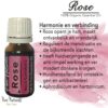 rozenolie roos etherische olie biologisch - toepassingen en werking