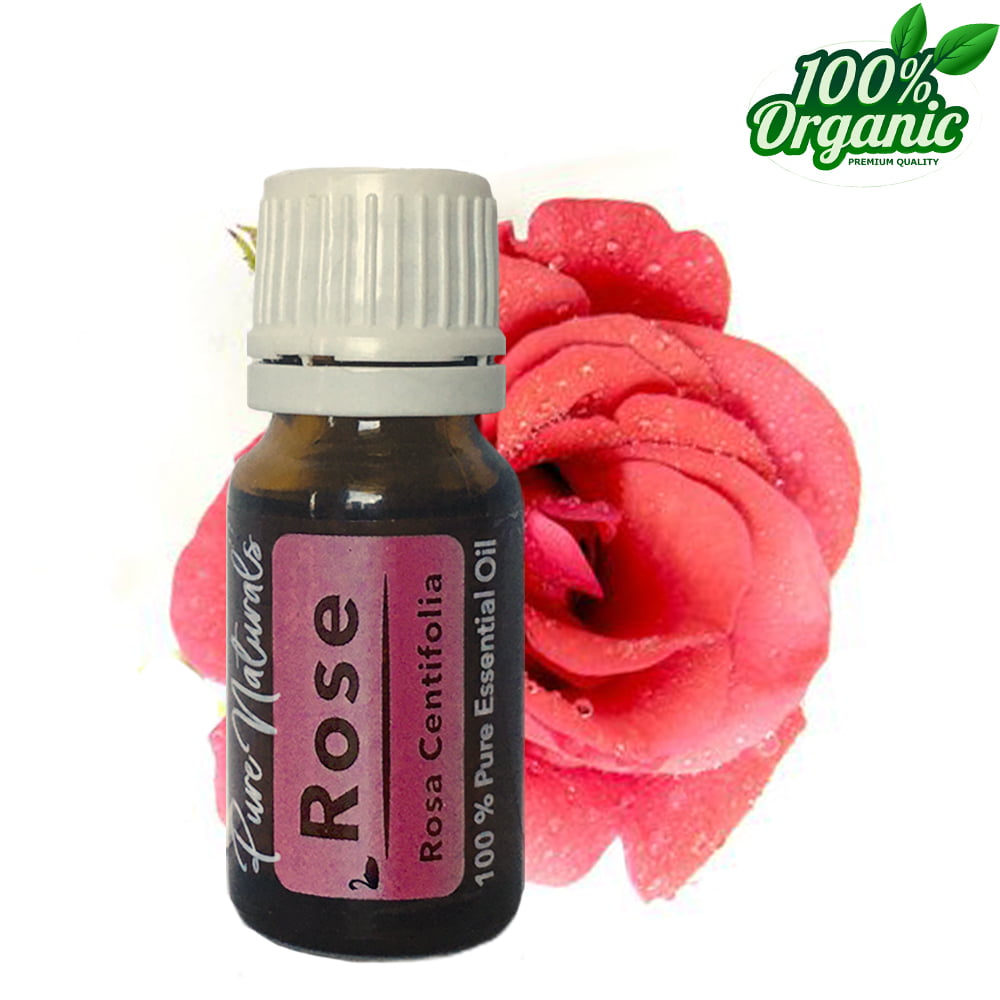 Roos essentiële olie - organic - biologisch - pure naturals
