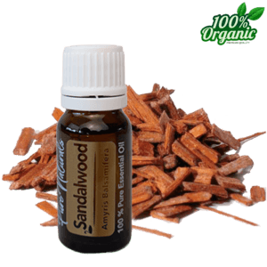 sandelhout etherische olie - biologisch - puur - aromatherpie