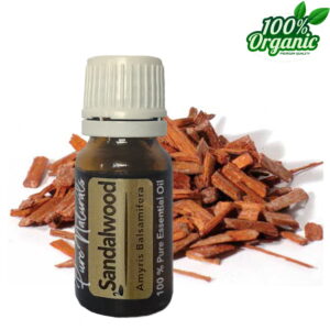 Sandelhout essentiële olie - organic - biologisch - pure naturals - sandelhout
