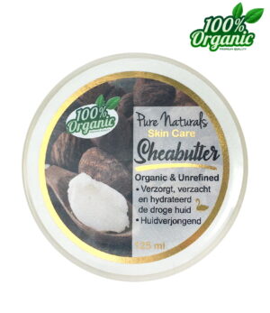 sheabutter huidverzorging shea toepassingen biologisch ongerafineerd