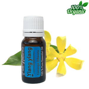 ylang ylang etherische olie - biologisch - puur - aromatherapie