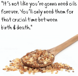 frankince qoute