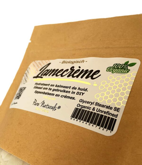 Lamecreme (Emulgator, Biologisch)