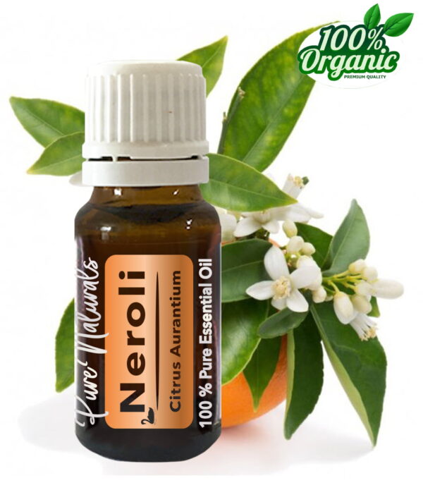 Neroli essentiële olie - organic - biologisch - pure naturals