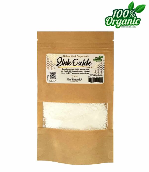 zink oxide zinkoxide zonnebrandcreme zinkzalf zelf maken