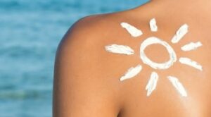 zonnebrandcreme zinkoxide