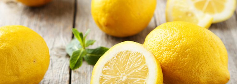 de kracht van citroen olie