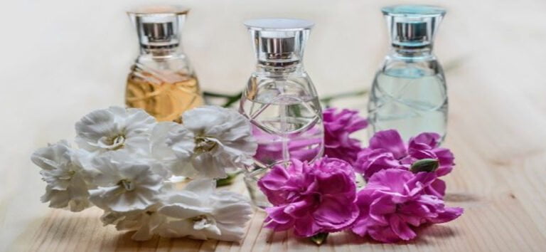 parfum maken van etherische olie