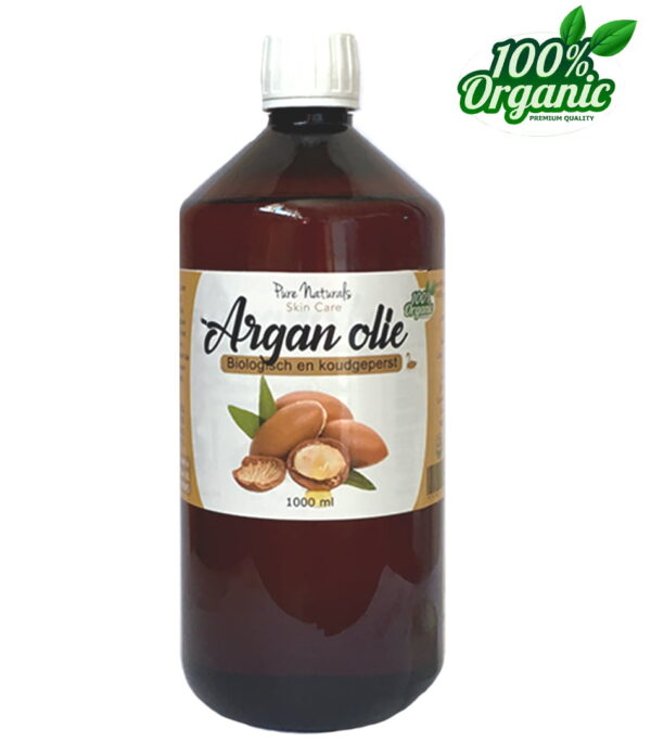 Argan olie liter groothandel biologisch puur organic