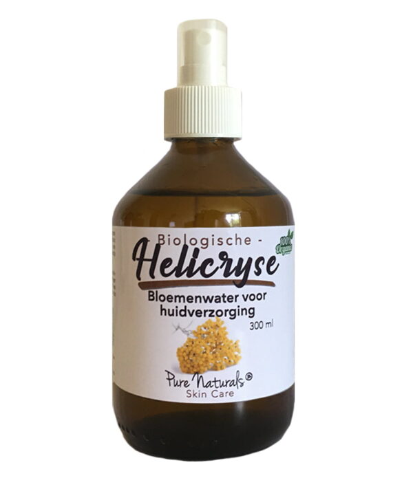 Helicryse-300ml-PN Helicryse hydrolaat hydrosol bloemen water