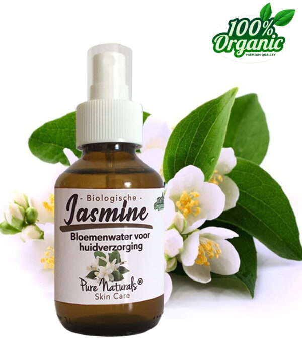 Jasmijnwater-100ml jasmijn water hydrolaat bloesemwater hydrosol