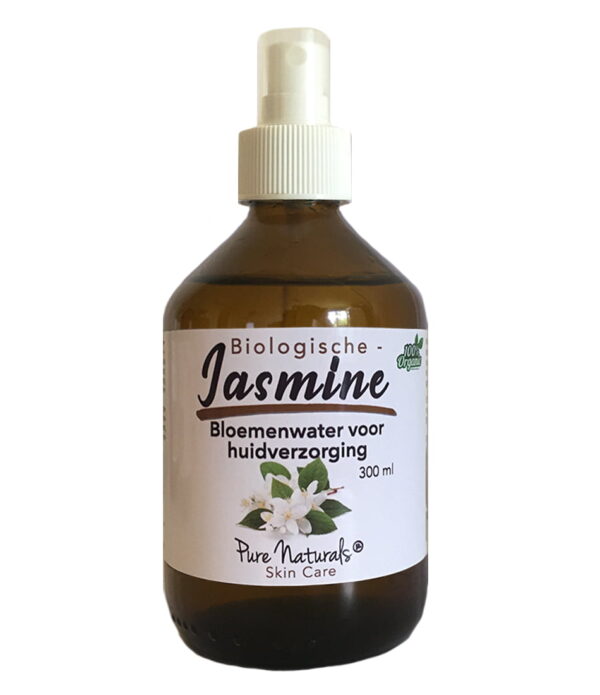 Jasmijnwater-300ml-PN jasmijn water hydrolaat hydrosol 300