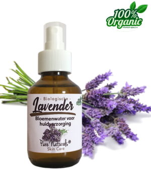 Lavendel water hydrolaat biologisch huid