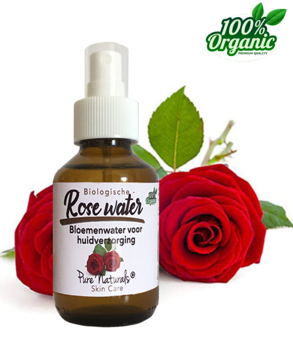 rozenwater biologisch toepassingen