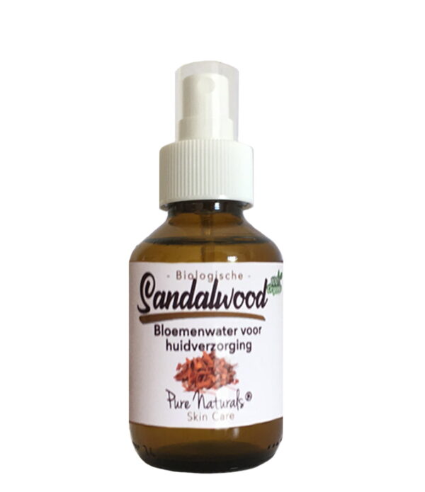 sandelhoutwater-100ml-PN Sandelhout Sandalwood bloemen water