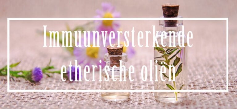 etherische oliën die het immuunsysteem verbeteren