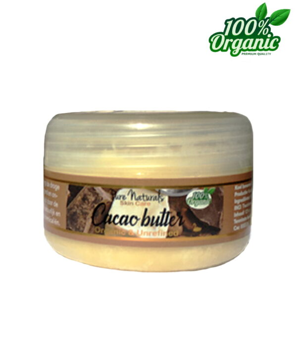 cacao boter butter puur