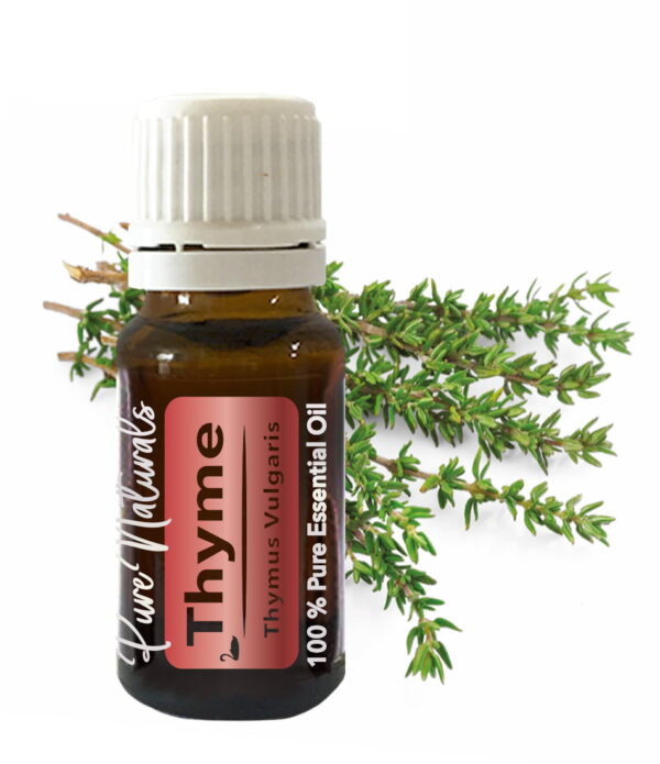 Thyme (Tijm) BIOLOGISCHE essentiële olie