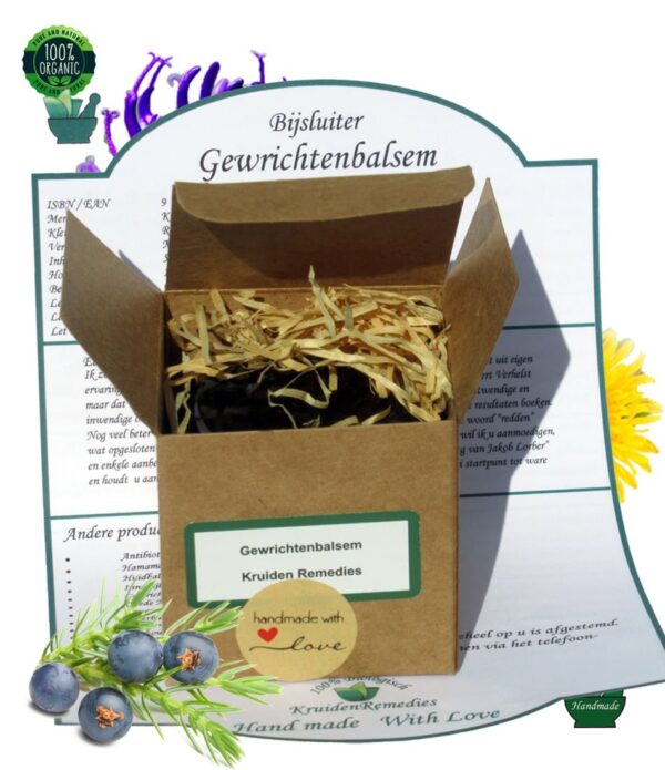 Gewrichtenbalsem reuma zalf natuurlijk Verhelst Geert kruidenremedies