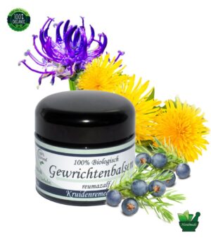 Gewrichtenbalsem reuma zalf natuurlijk Verhelst Geert kruidenremedies