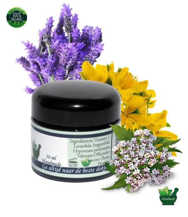 goedenachtrust lavendel zalf natuurlijk remedie slapen