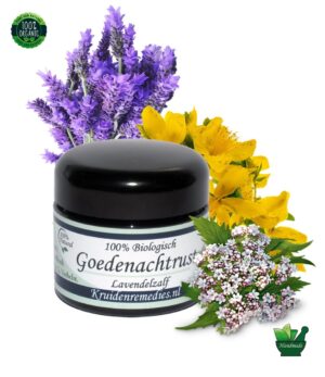 goedenachtrust lavendel zalf natuurlijk remedie slapen