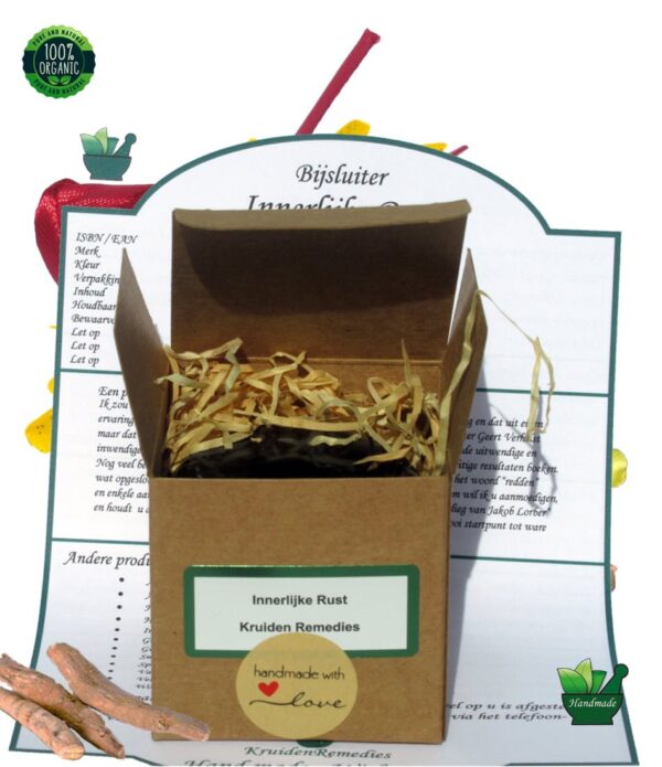innerlijke rust ashwaganda zalf spanningen natuurlijk