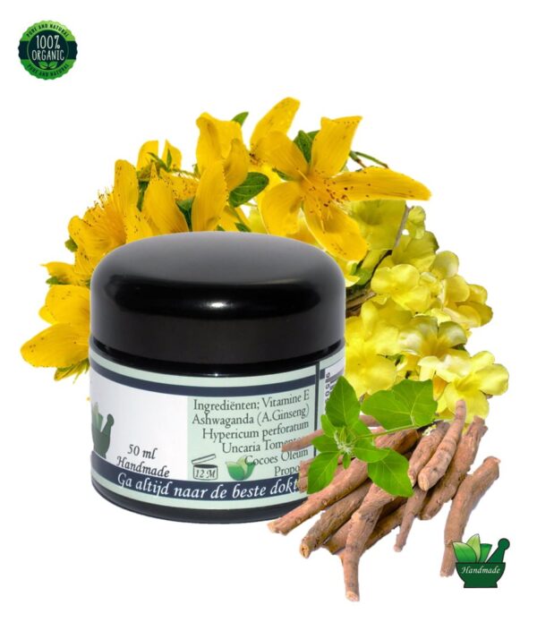 innerlijke rust ashwaganda zalf spanningen natuurlijk