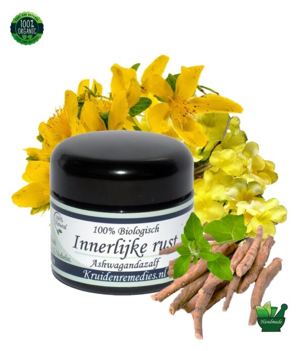 innerlijke rust ashwaganda zalf spanningen natuurlijk