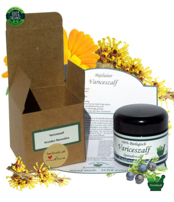 Variceszalf spatader zalf couperose natuurlijke remedie