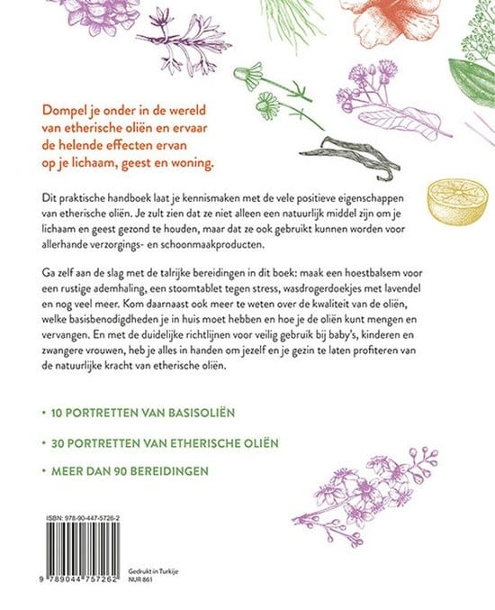 Praktisch handboek etherische oliën