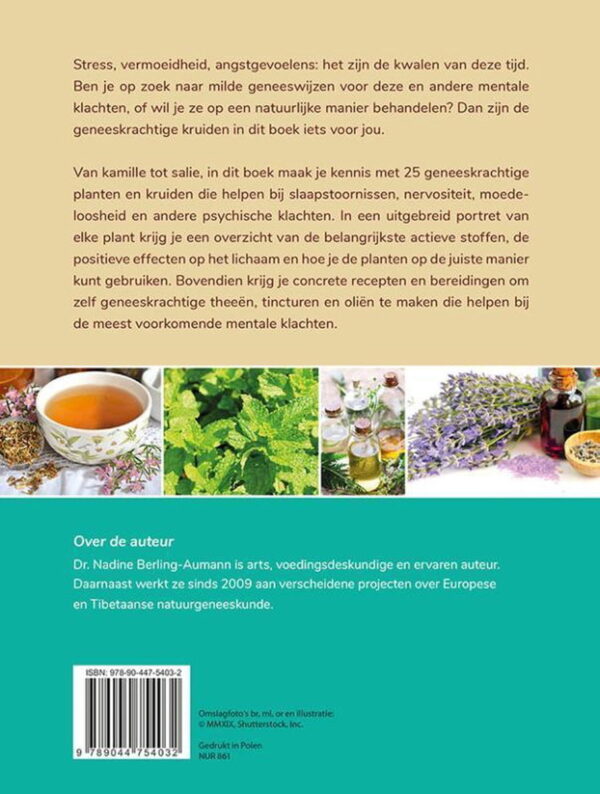 BOEK: Heilzame kruiden voor geest en ziel