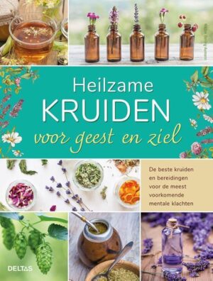 BOEK: Heilzame kruiden voor geest en ziel - voorkant