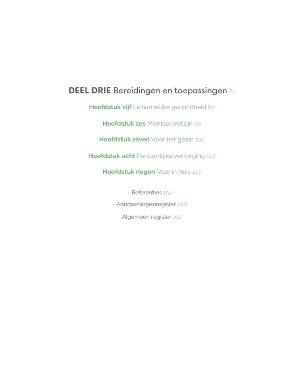 Praktisch handboek etherische oliën
