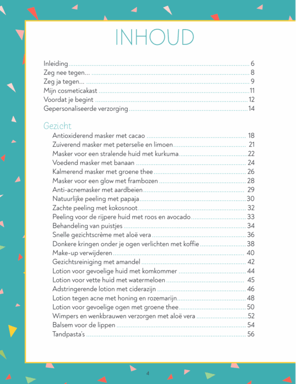 Natuurlijke cosmetica zelf maken