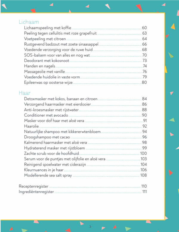 Natuurlijke cosmetica zelf maken