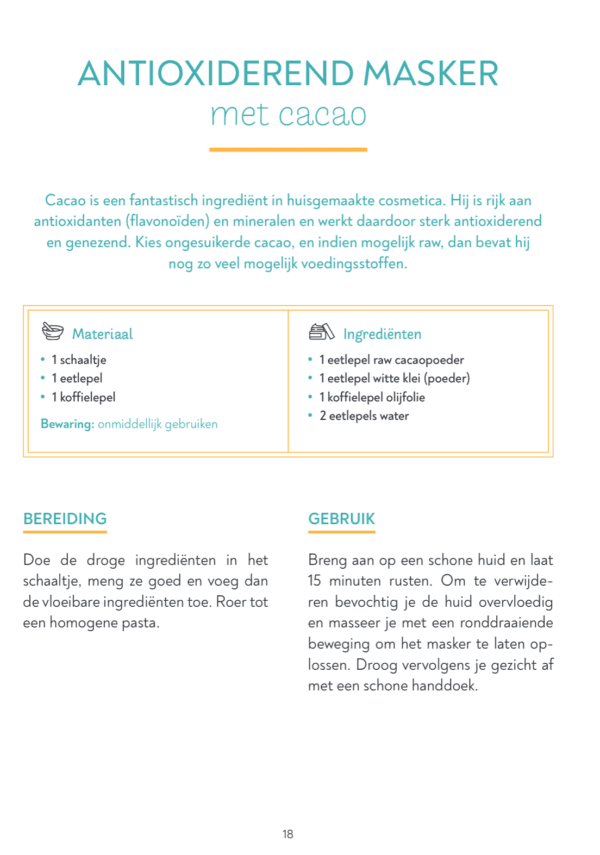 Natuurlijke cosmetica zelf maken