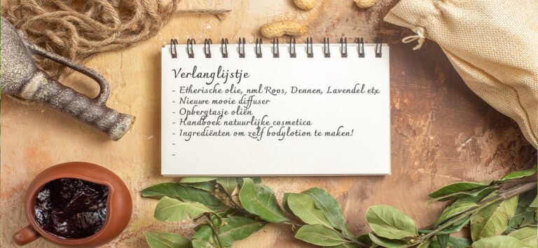 verlanglijstje aromatherapie