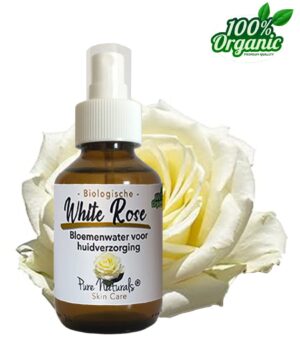 WitteRoos-hydolaat-PD witte roos hydrolaat