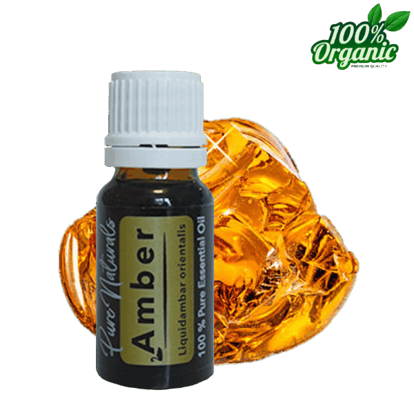 amber etherische olie biologisch