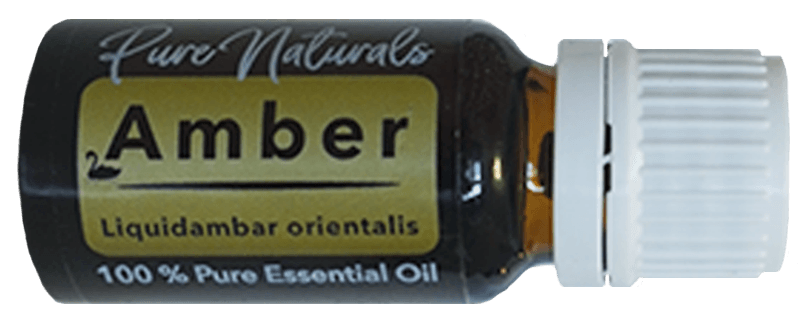 amber essentiële olie