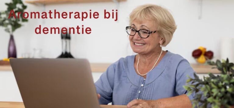 aromatherapie bij dementie alzheimer