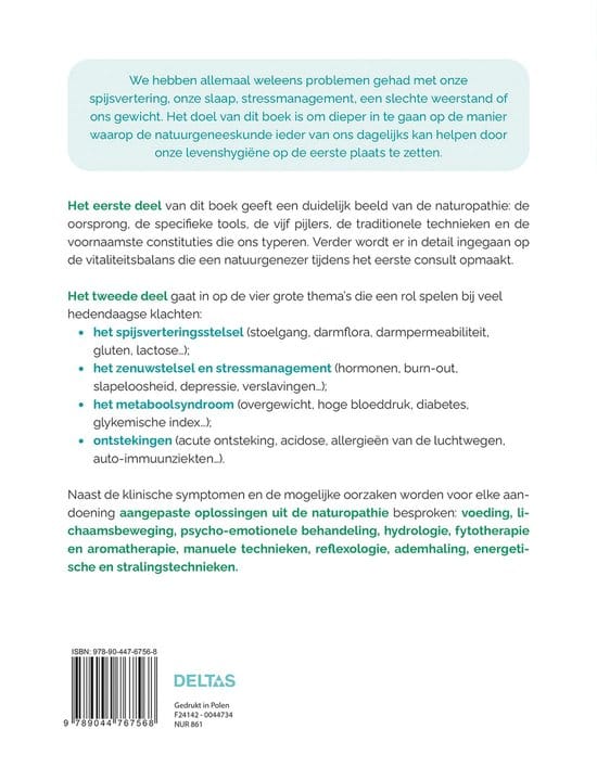 Praktisch Handboek Natuurgeneeskunde