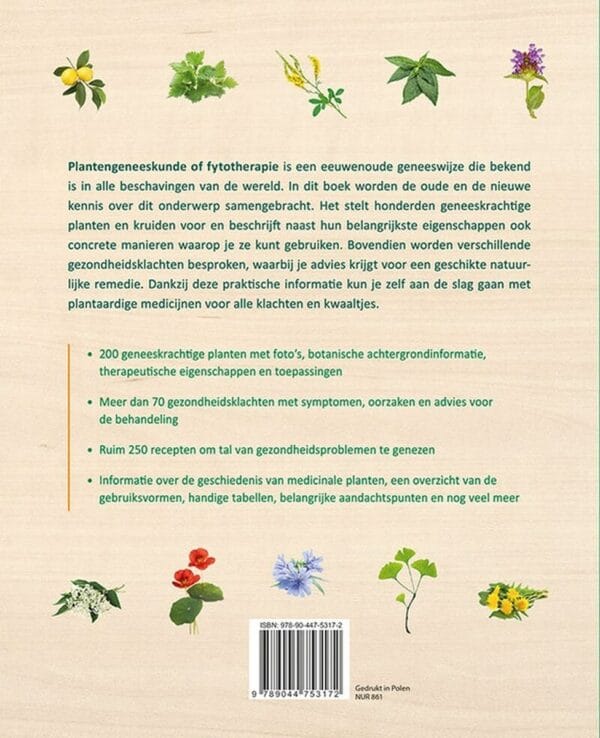 Geneeskrachtige kruiden en planten - Complete raadgever voor het gezin