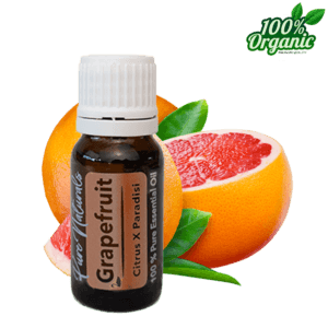 Grapefruit etherische olie - biologisch - puur - aromatherpie