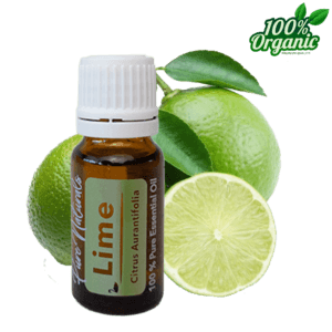 Limoen etherische olie - biologisch - puur - aromatherpie