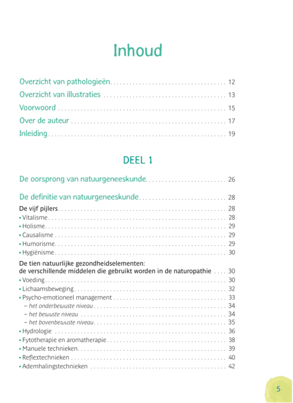Praktisch Handboek Natuurgeneeskunde