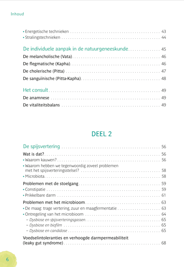 Praktisch Handboek Natuurgeneeskunde