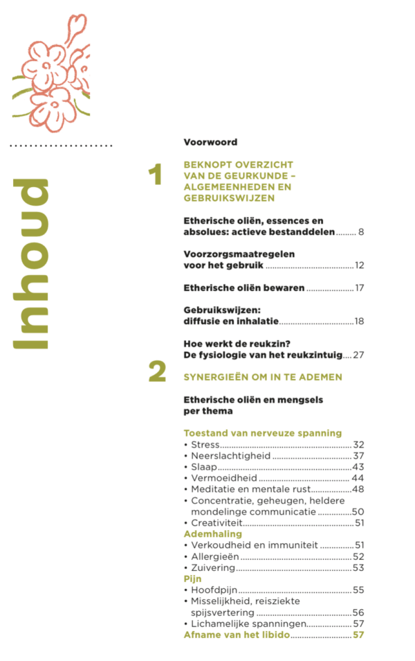Raadgever Aromatherapie